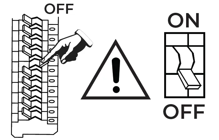 VONN-VMC34247-47-Inch-Up-Down-6-Light-Integrated-LED-Black-Linear-Chandelier-Lighting-Fixture-Installation-FIG-3