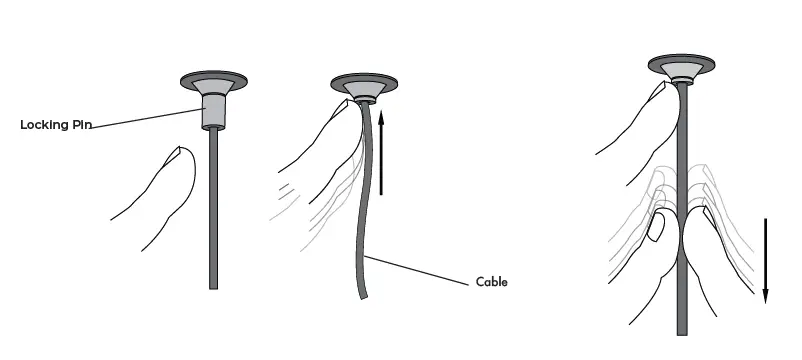 VONN-VMC34247-47-Inch-Up-Down-6-Light-Integrated-LED-Black-Linear-Chandelier-Lighting-Fixture-Installation-FIG-5