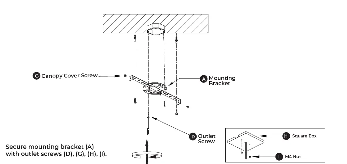 VONN-VMC34247-47-Inch-Up-Down-6-Light-Integrated-LED-Black-Linear-Chandelier-Lighting-Fixture-Installation-FIG-6