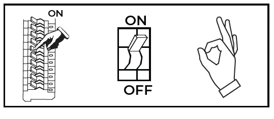 VONN-VMC34247-47-Inch-Up-Down-6-Light-Integrated-LED-Black-Linear-Chandelier-Lighting-Fixture-Installation-FIG-9