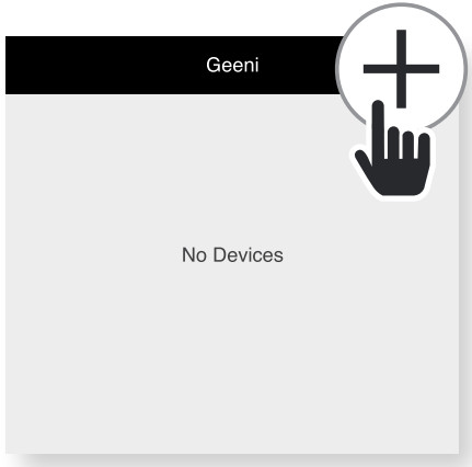 geeni Smart Wi-Fi Camera -Easy Mode