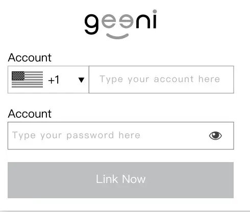 geeni Smart Wi-Fi Camera -Geeni app
