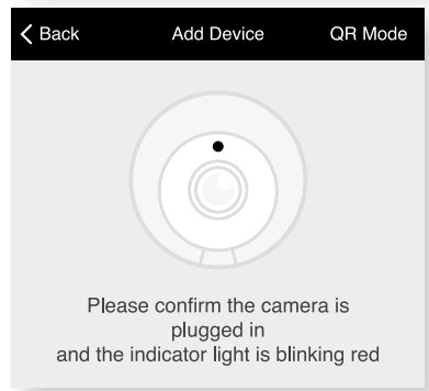 geeni Smart Wi-Fi Camera -Make sure