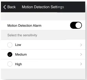 geeni Smart Wi-Fi Camera -Motion Detection