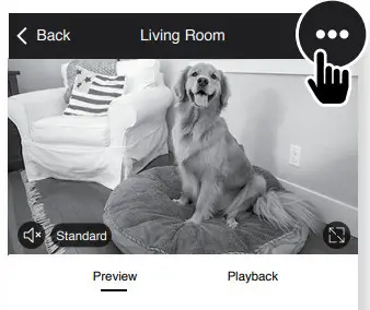 geeni Smart Wi-Fi Camera -button