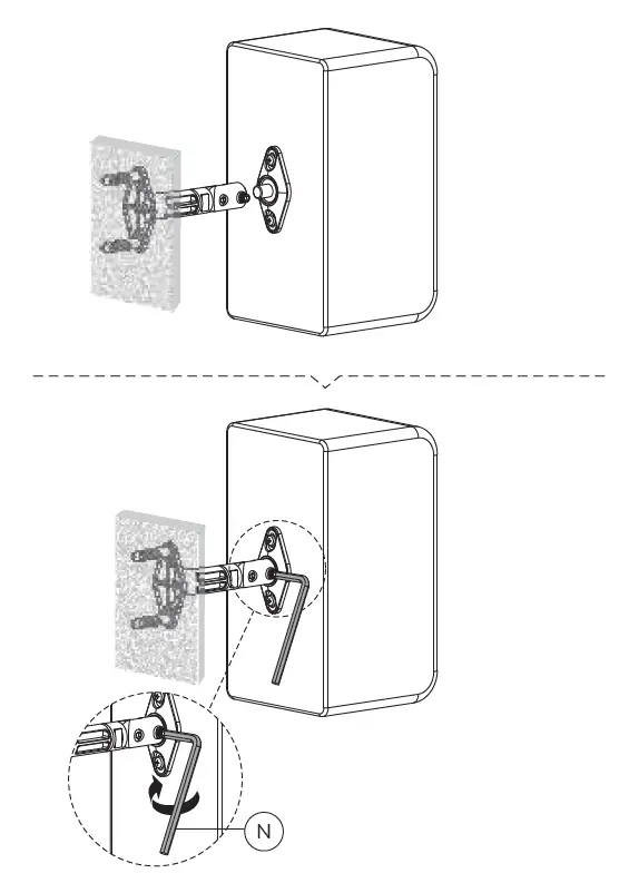 Neomounts-SPEAKER-W100-Speaker-Mount-fig-10