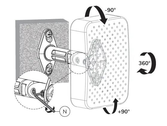 Neomounts-SPEAKER-W100-Speaker-Mount-fig-11