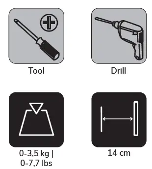 Neomounts-SPEAKER-W100-Speaker-Mount-fig-2