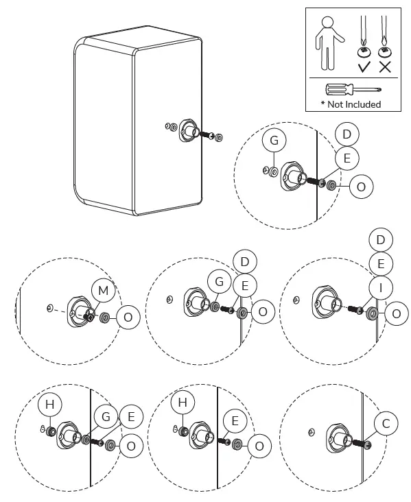 Neomounts-SPEAKER-W100-Speaker-Mount-fig-6