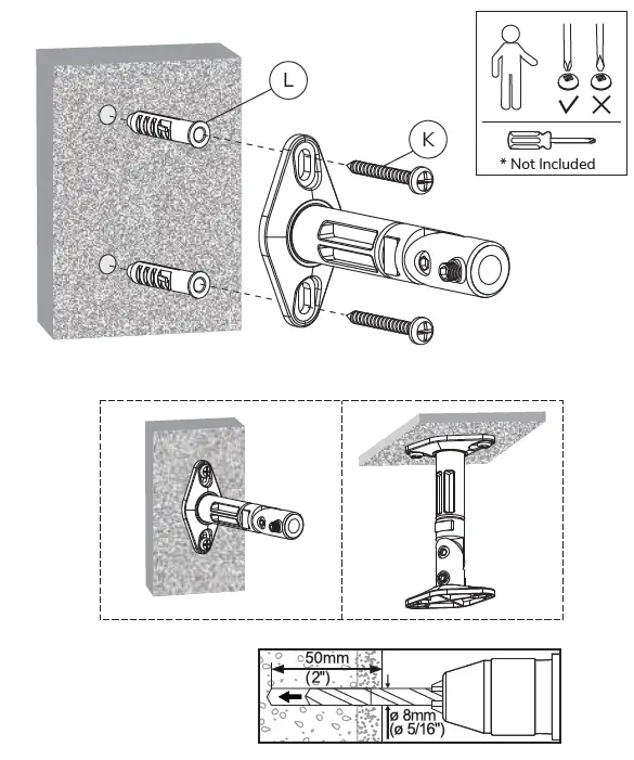 Neomounts-SPEAKER-W100-Speaker-Mount-fig-8