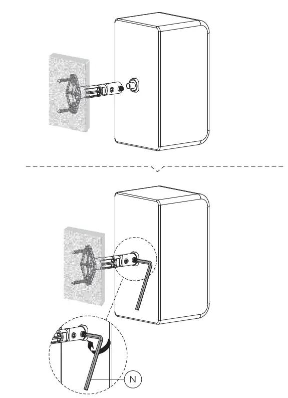 Neomounts-SPEAKER-W100-Speaker-Mount-fig-9