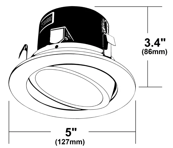 NICOR-DLG4-10-Gimbal-LED-Downlight-FIG-2