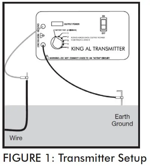 KING INNOVATION 42521 Wire and Valve Locating System-2