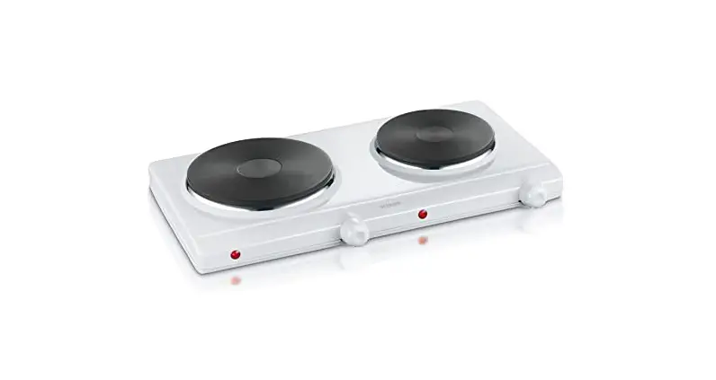 Severin 910.010 Electric Table Top Hot-plates Instructions Severin 910.010 Electric Table Top Hot-plates Instructions