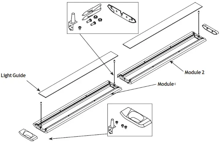 LEDALITE ID-7806 BoldPlay Suspended Light - 1