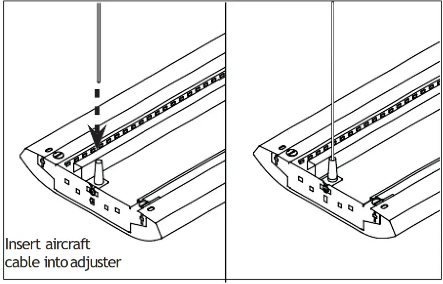 LEDALITE ID-7806 BoldPlay Suspended Light - 6
