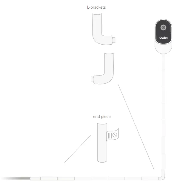 Owlet Cam Smart HD Video Baby Monitor - Box 5