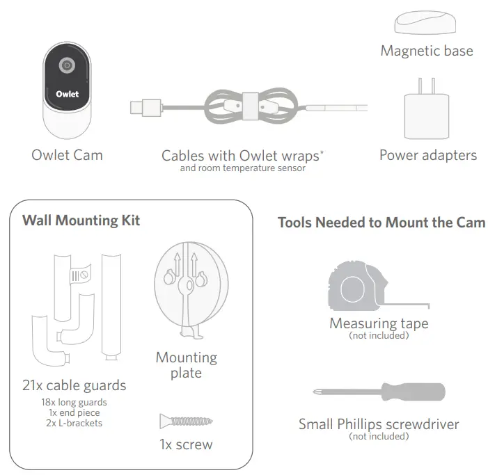 Owlet Cam Smart HD Video Baby Monitor - Box 5