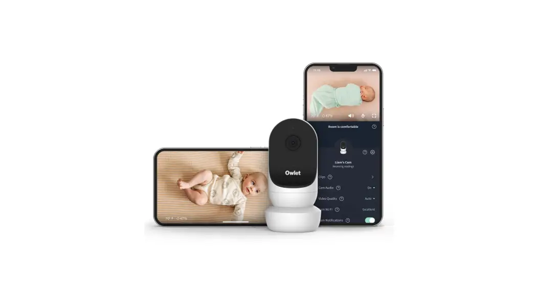 Owlet Cam Smart Hd Video Baby Monitor Installation Guide