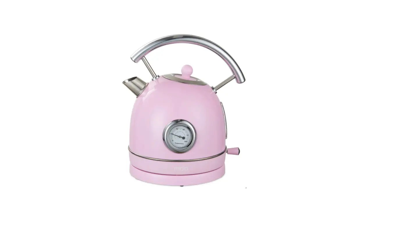 Moa Ek4tp Pink Retro Electric Kettle Instruction Manual Moa Ek4tp Pink Retro Electric Kettle Instruction Manual