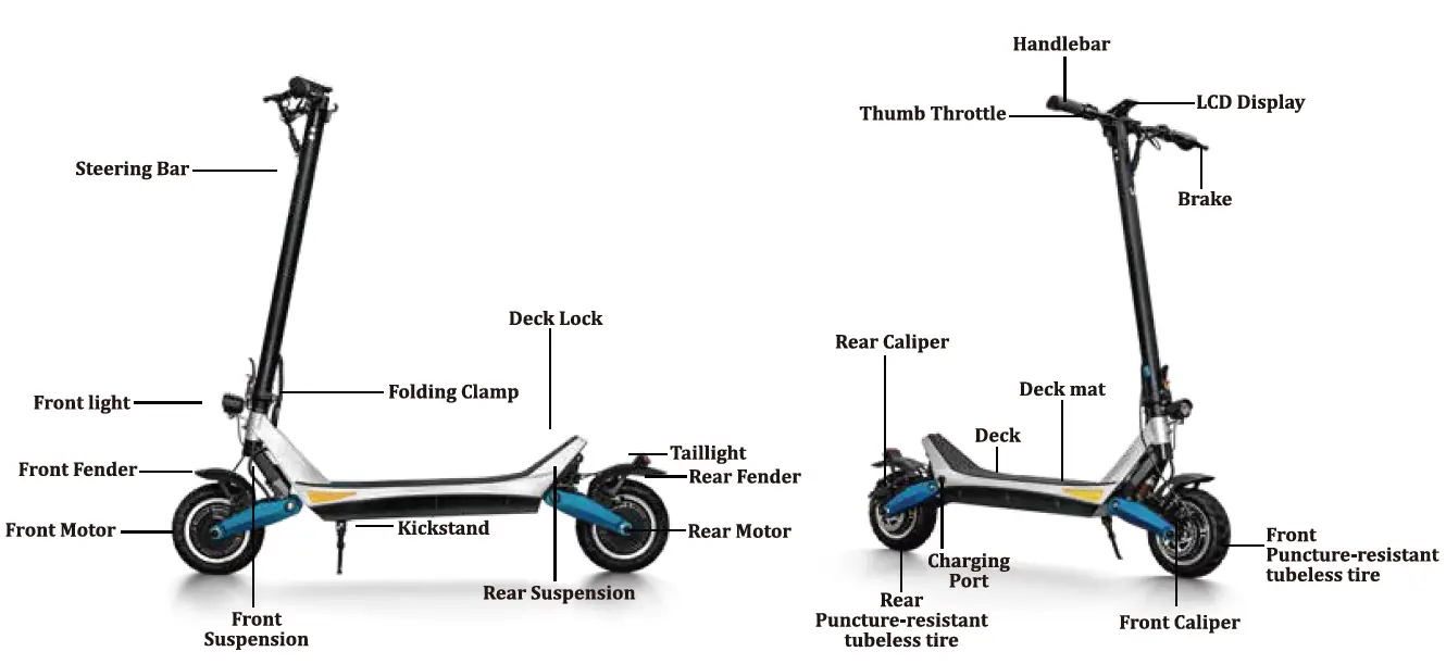 Varla-Scooter-Pegasus-One-Dual-Motor-Electric-Scooter-FIG-9