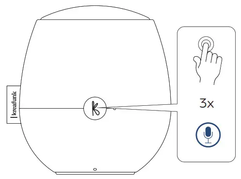 KREAFUNK aJAZZ Qi Bluetooth Speaker - 11