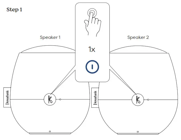 KREAFUNK aJAZZ Qi Bluetooth Speaker - 12