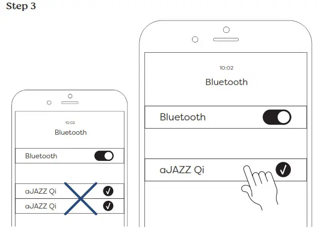 KREAFUNK aJAZZ Qi Bluetooth Speaker - 14