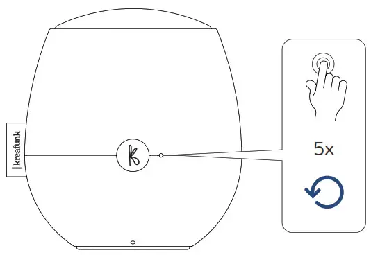 KREAFUNK aJAZZ Qi Bluetooth Speaker - 15