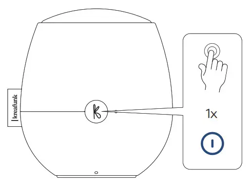KREAFUNK aJAZZ Qi Bluetooth Speaker - 2