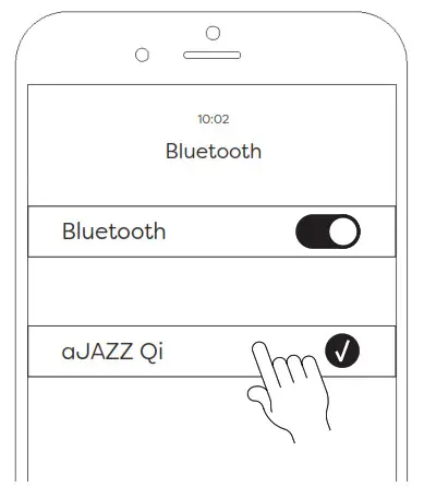 KREAFUNK aJAZZ Qi Bluetooth Speaker - 3