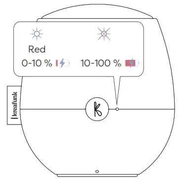 KREAFUNK aJAZZ Qi Bluetooth Speaker - 7