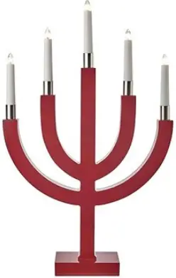 E10 EMOS Candlestick for 5 Bulbs