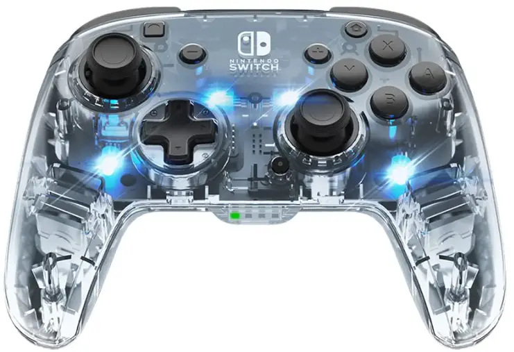 NINTENDO SWITCH 500-137-1 Afterglow LED Wireless Deluxe Gaming Controller