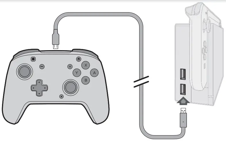 Charging the Controller