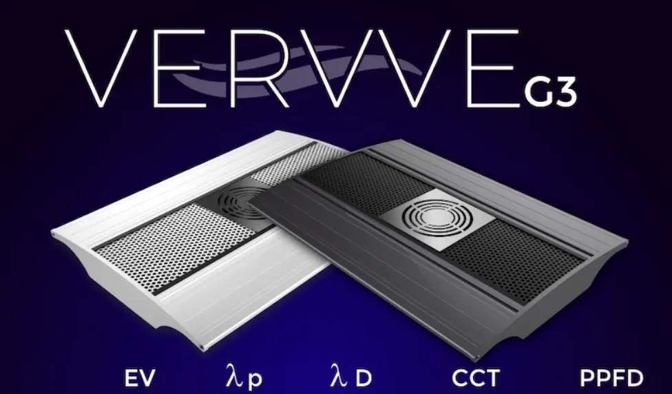 Giesemann Aquaristic Vervve G3 Perfect Reef Light Instruction Manual