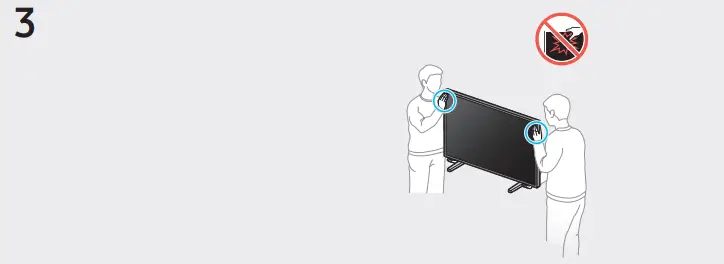 SAMSUNG QE55Q60BAU 55 Inch 4K UHD QLED Smart TV 3