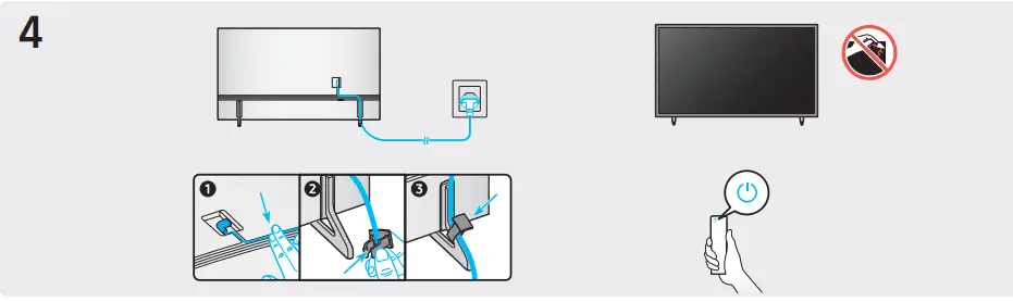 SAMSUNG QE55Q60BAU 55 Inch 4K UHD QLED Smart TV 4