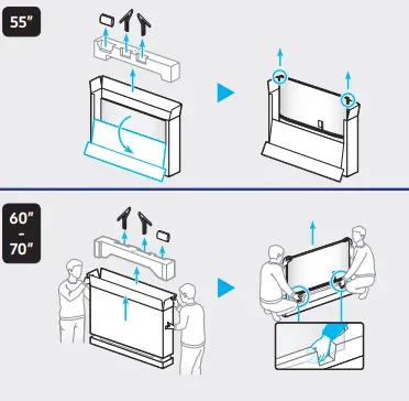 SAMSUNG QE55Q60BAU 55 Inch 4K UHD QLED Smart TV 7
