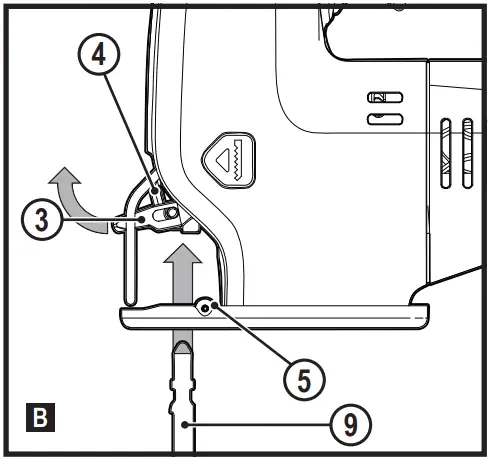 BLACK DECKER REVJ12C 12V Cordless Jigsaw - fig 1
