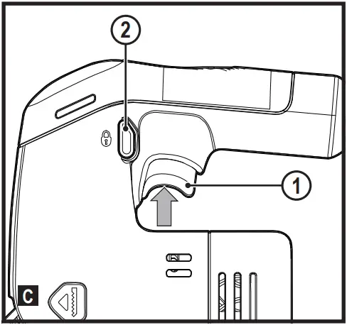 BLACK DECKER REVJ12C 12V Cordless Jigsaw - fig 2