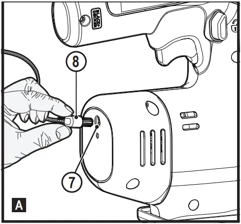 BLACK DECKER REVJ12C 12V Cordless Jigsaw - fig