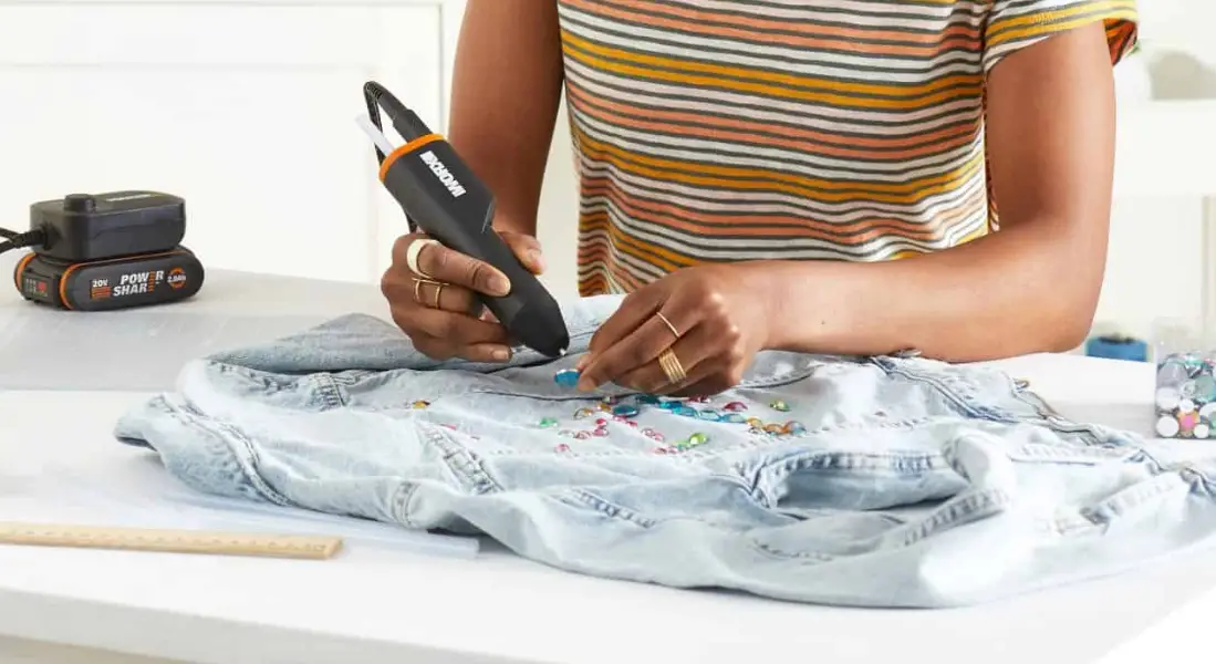 Worx Wx746, Wx746.x 20v Cordless Glue Gun User Manual