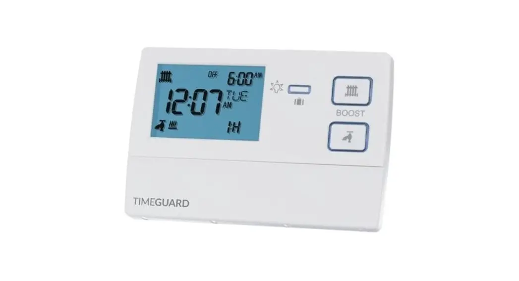 Timeguard Trt036 7 Day Digital 2 Channel Heating And Hot Water Programmer Instruction Manual