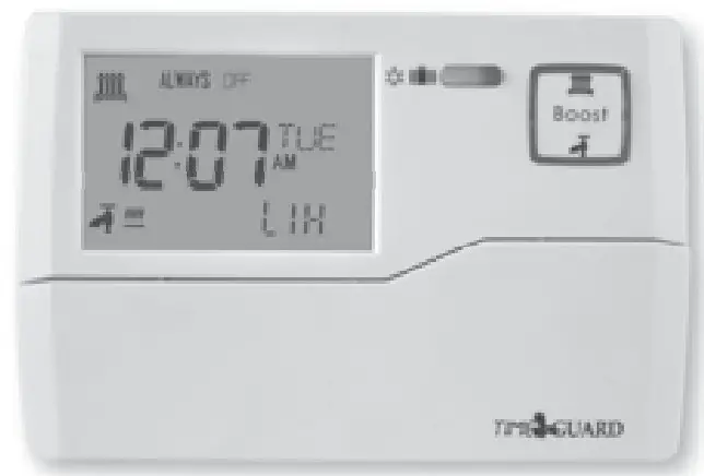 TIMEGUARD TRT036 7 Day Digital 2 Channel Heating
