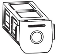 AUTEL EVO II Pro V2 6K Enterprise Rugged Bundle - Aircraft Battery