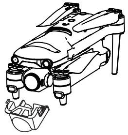 AUTEL EVO II Pro V2 6K Enterprise Rugged Bundle - Aircraft