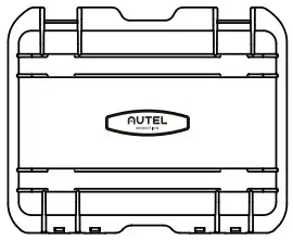 AUTEL EVO II Pro V2 6K Enterprise Rugged Bundle - Carry Case