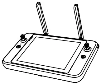 AUTEL EVO II Pro V2 6K Enterprise Rugged Bundle - Controller