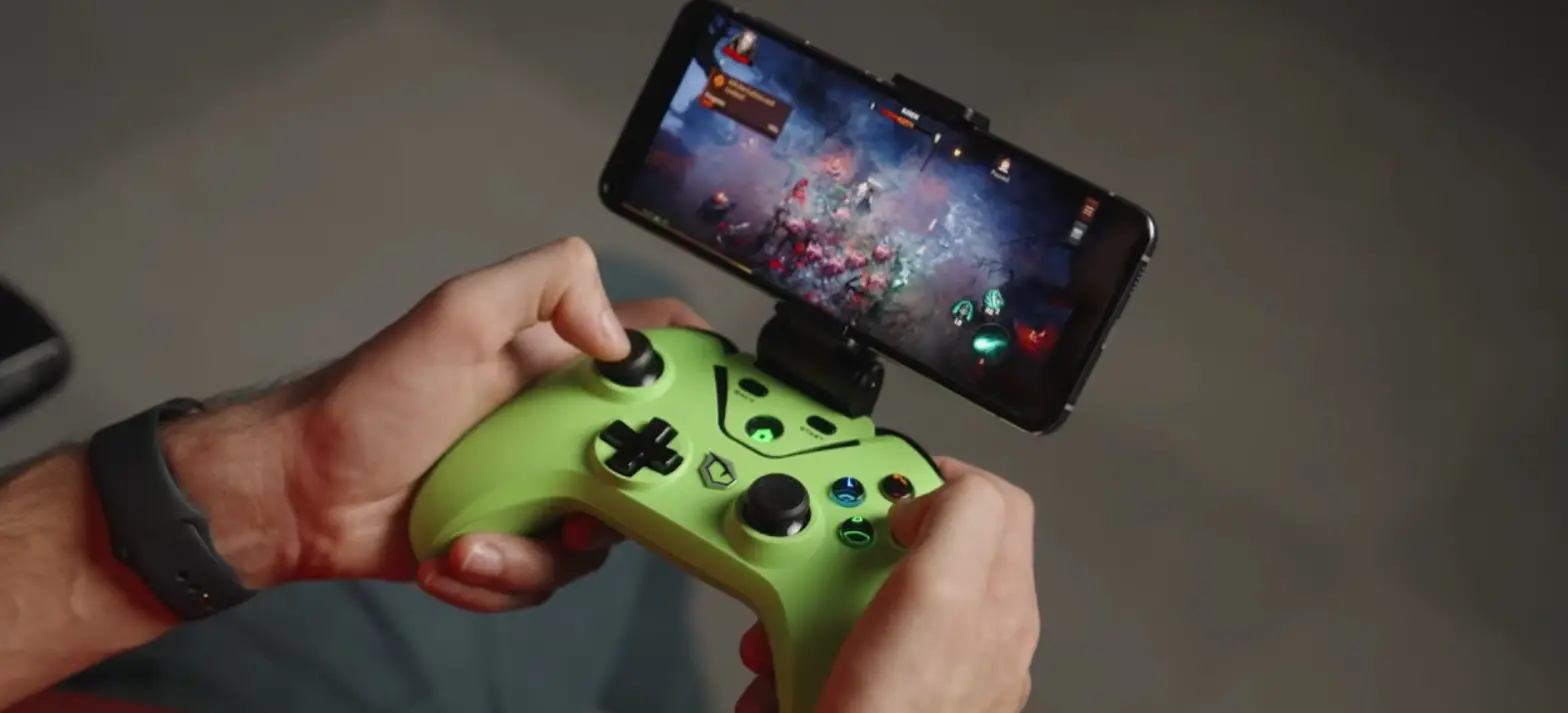 Pusat Clutch Gamepad User Manual